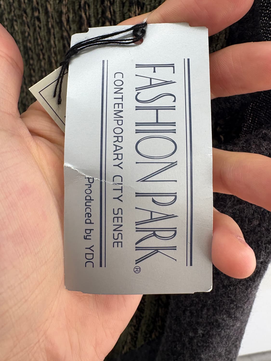 FASHION PARK 니트원피스 상품이미지8