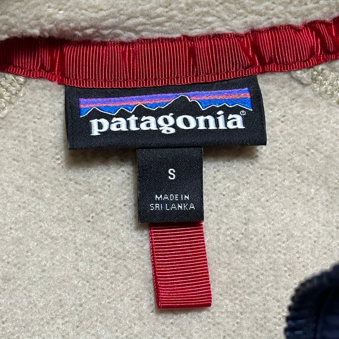 S 파타고니아 레트로 파일 플리스  상품이미지4