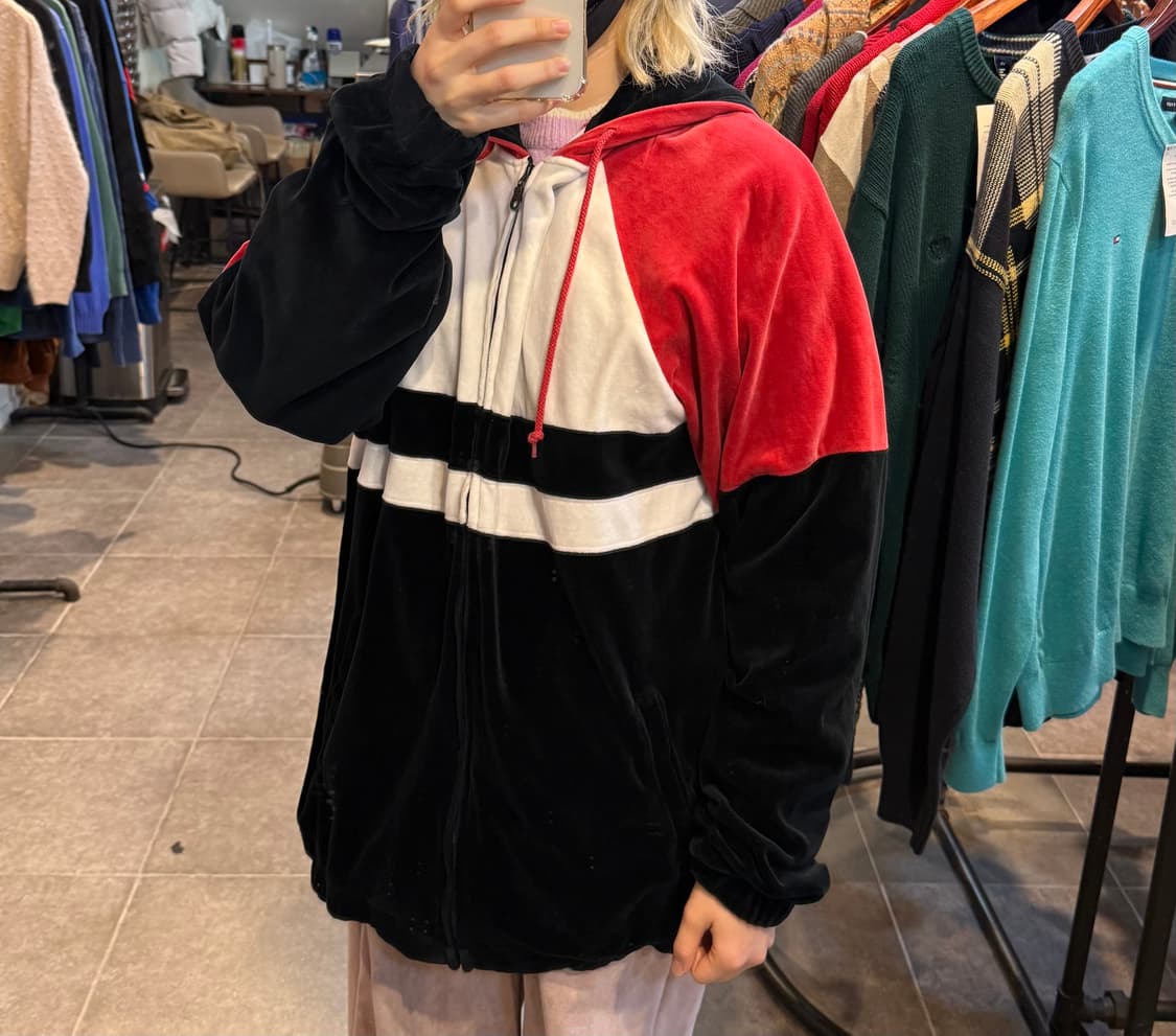 [NO.9]Champs 벨벳 져지 상품이미지3