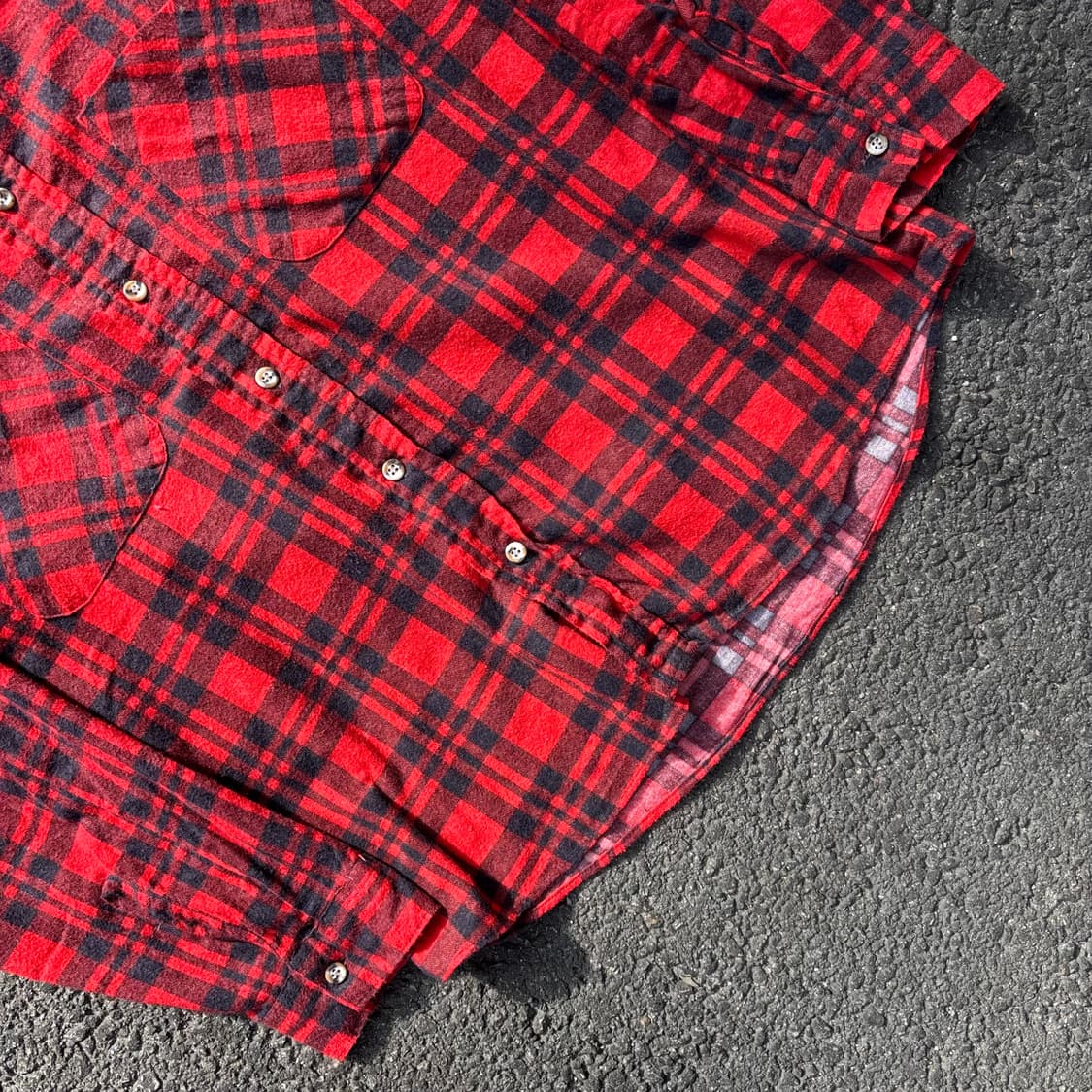 90년대 미국 파이브 브라더스 체크 셔츠 상품이미지7