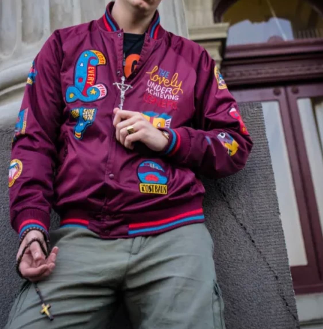 [95] 나이키x파라 바시티 자켓 상품이미지2