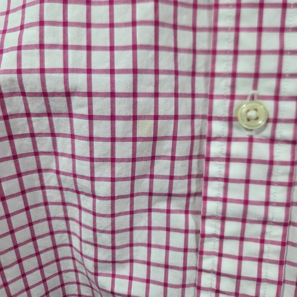 폴로랄프로렌 버튼다운 체크셔츠 S 상품이미지7