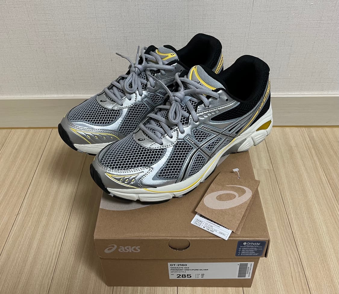 [285] 아식스 GT-2160 피드몬트 그레이 실버 상품이미지2