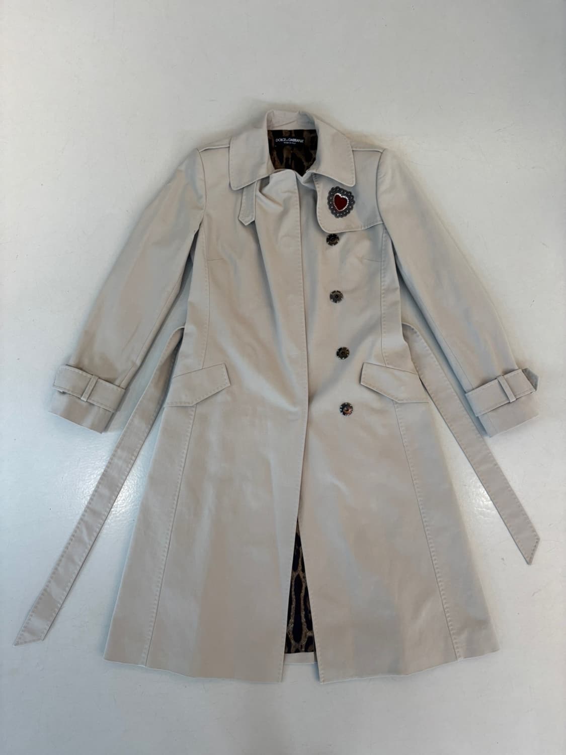 Dolce & Gabanna trench Coat 상품이미지2