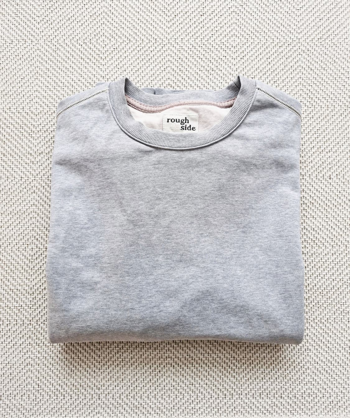 러프사이드 오버사이즈드 스웻셔츠 맨투맨 3 상품이미지1