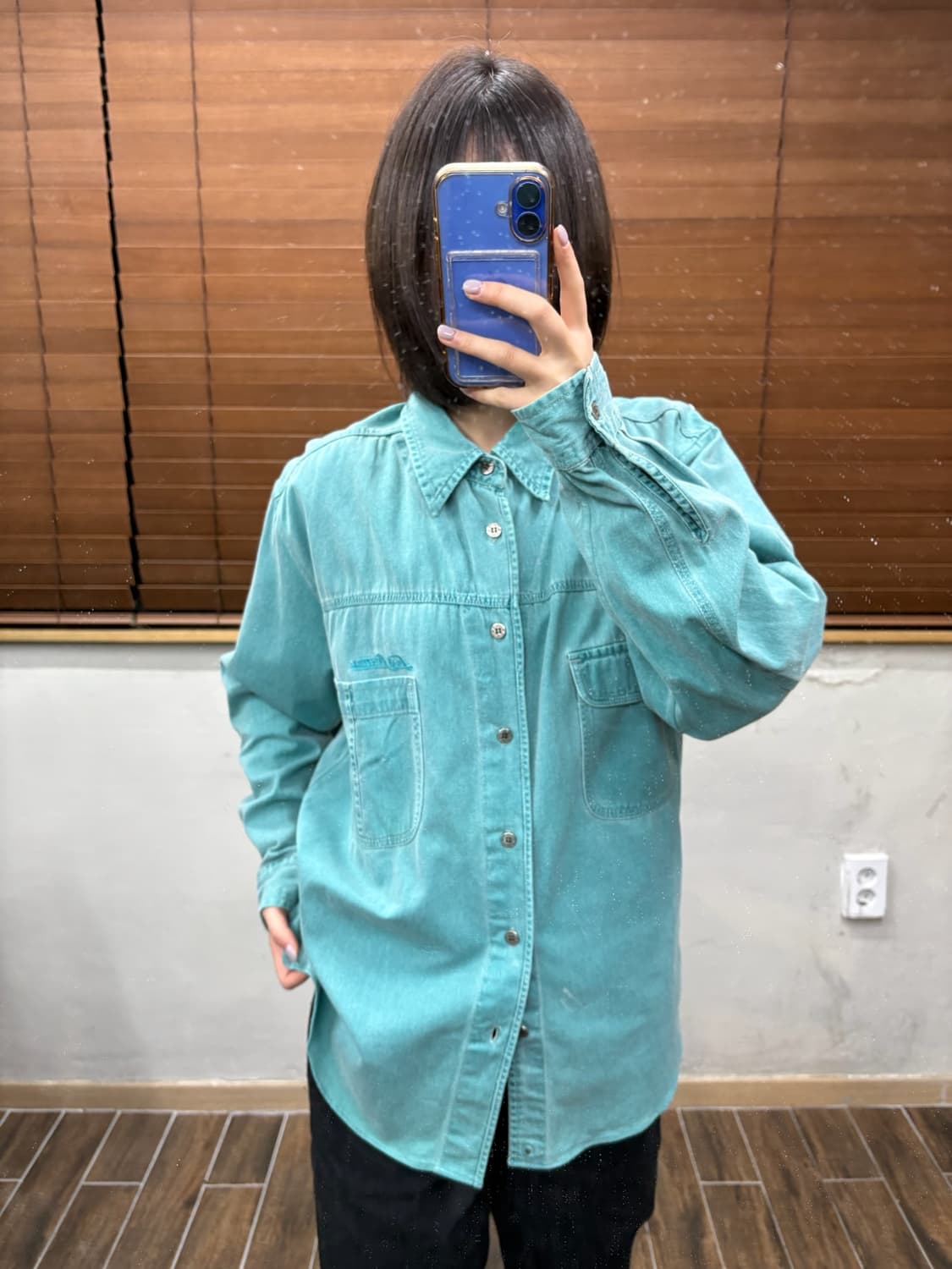 리바이스 빈티지 그린라벨 웨스턴 셔츠 상품이미지2