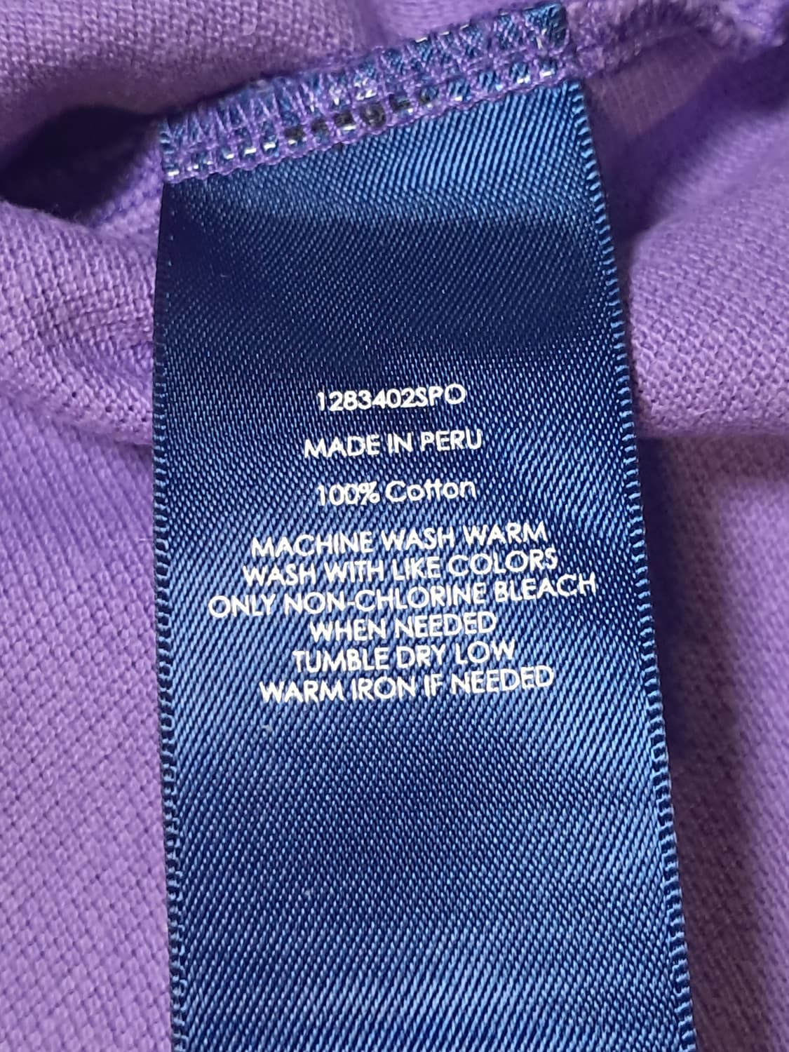 폴로랄프로렌 여성 반팔티 L 상품이미지9