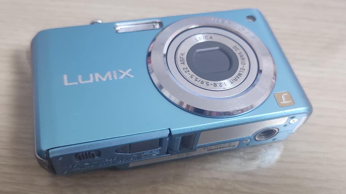 파나소닉 루믹스 DMC-FS6 Panasonic Lumix 빈티지디카 상품이미지2