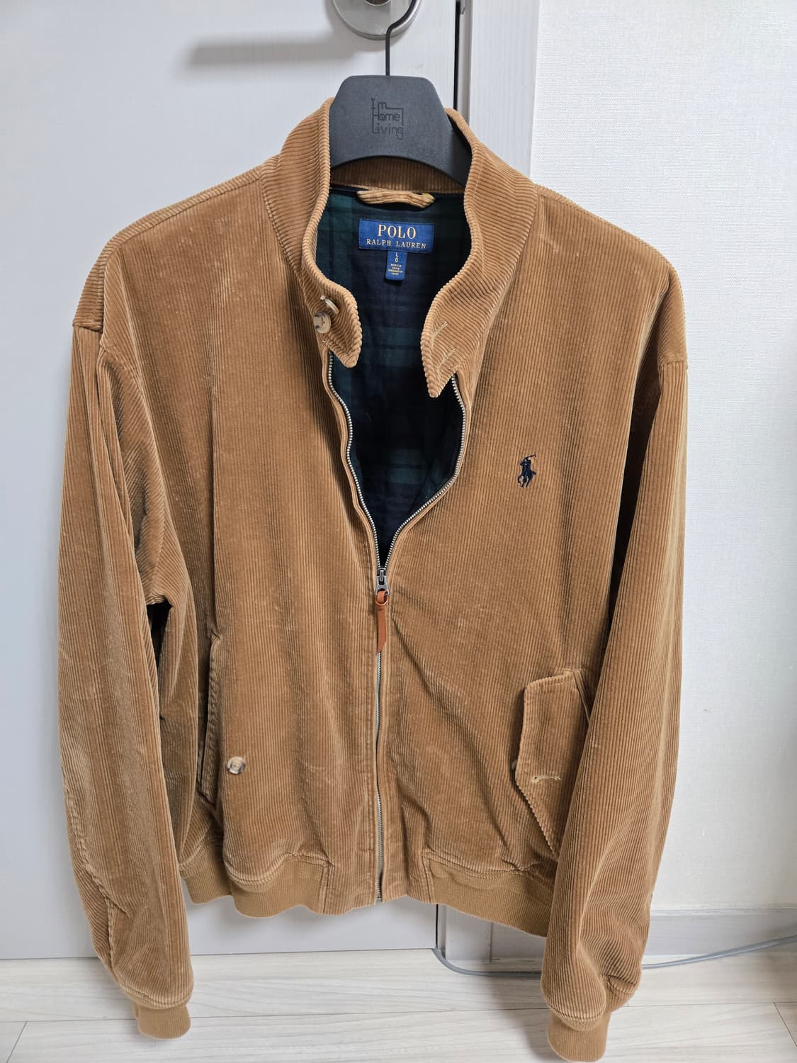 폴로 랄프로랜 코듀로이 바라쿠타 L 상품이미지2