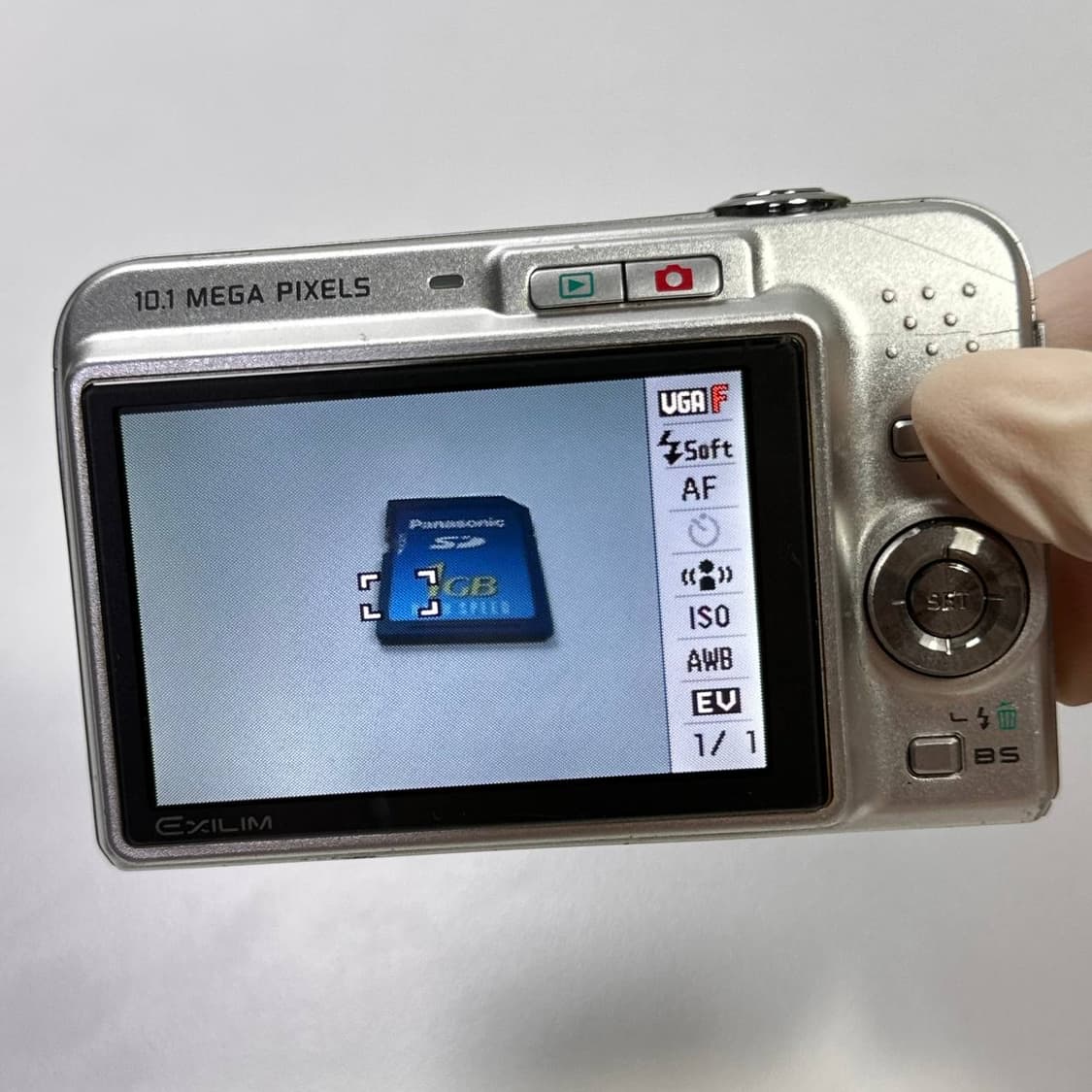 Casio Exilim EX-Z1050 카시오 엑슬림 은채 디카 상품이미지3