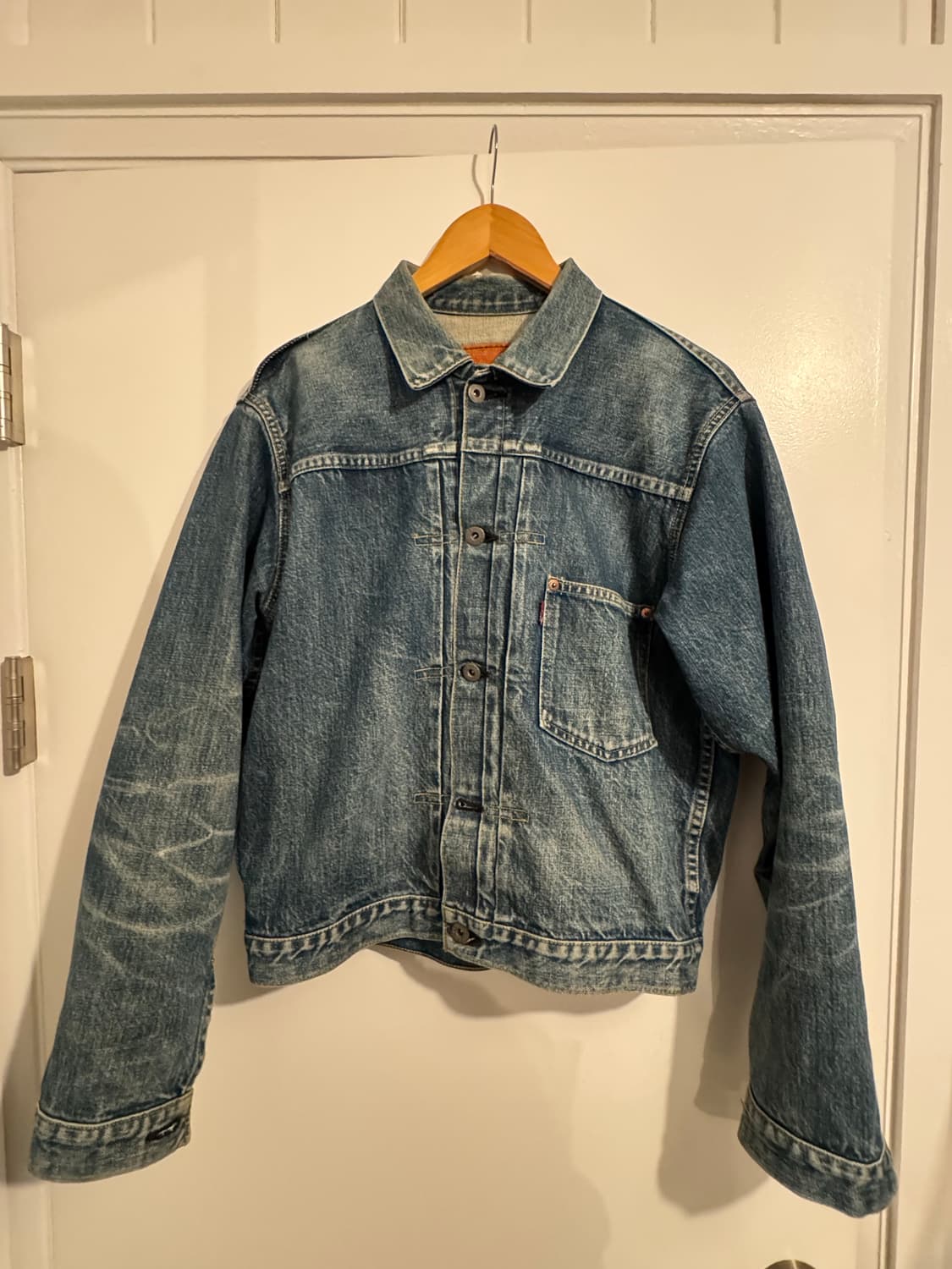 90s LVC 빈티지 리바이스 71506 1세대 데님 자켓 상품이미지1