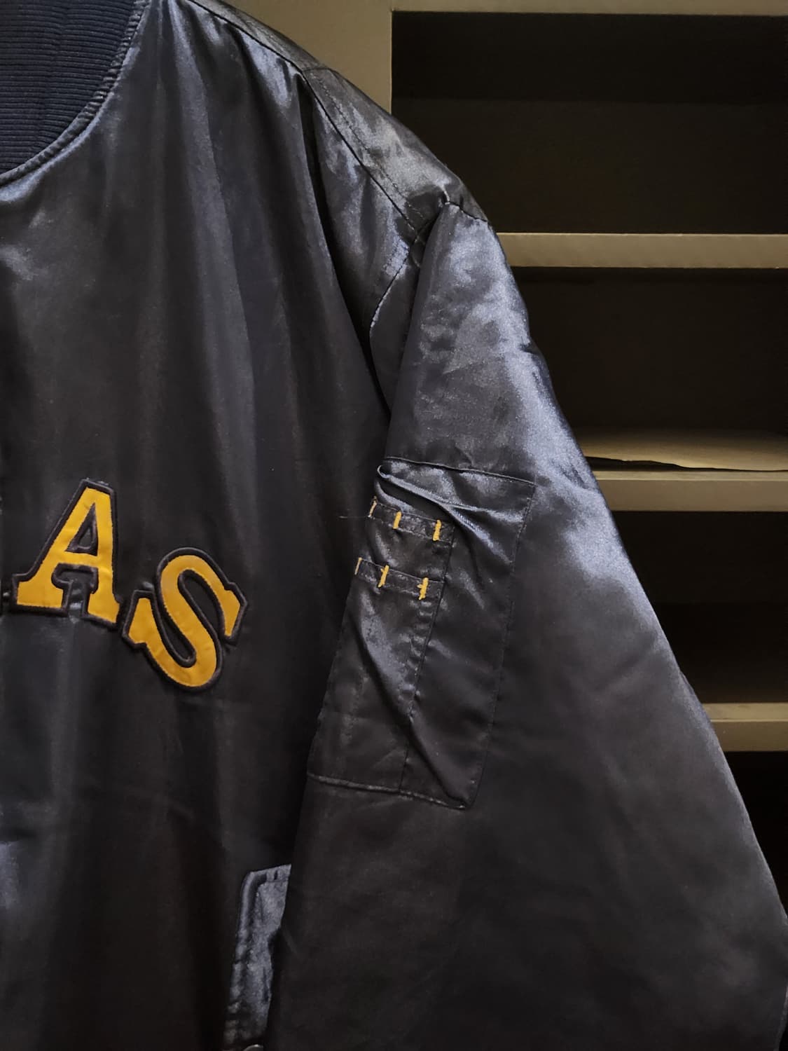 PUMAS 리버시블 MA-1 자켓 M 상품이미지4