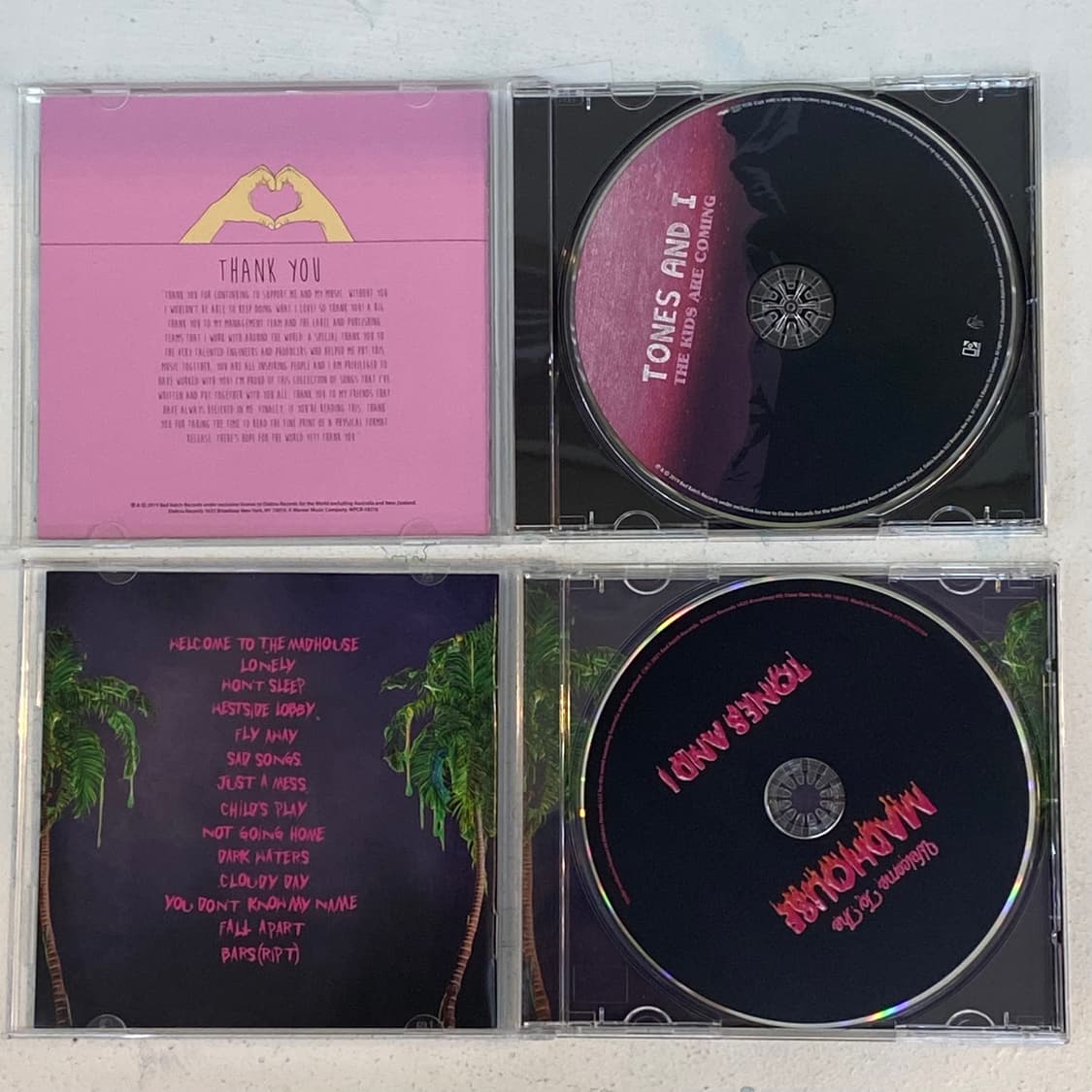 (CD) Tones And I 2종 일괄 상품이미지3
