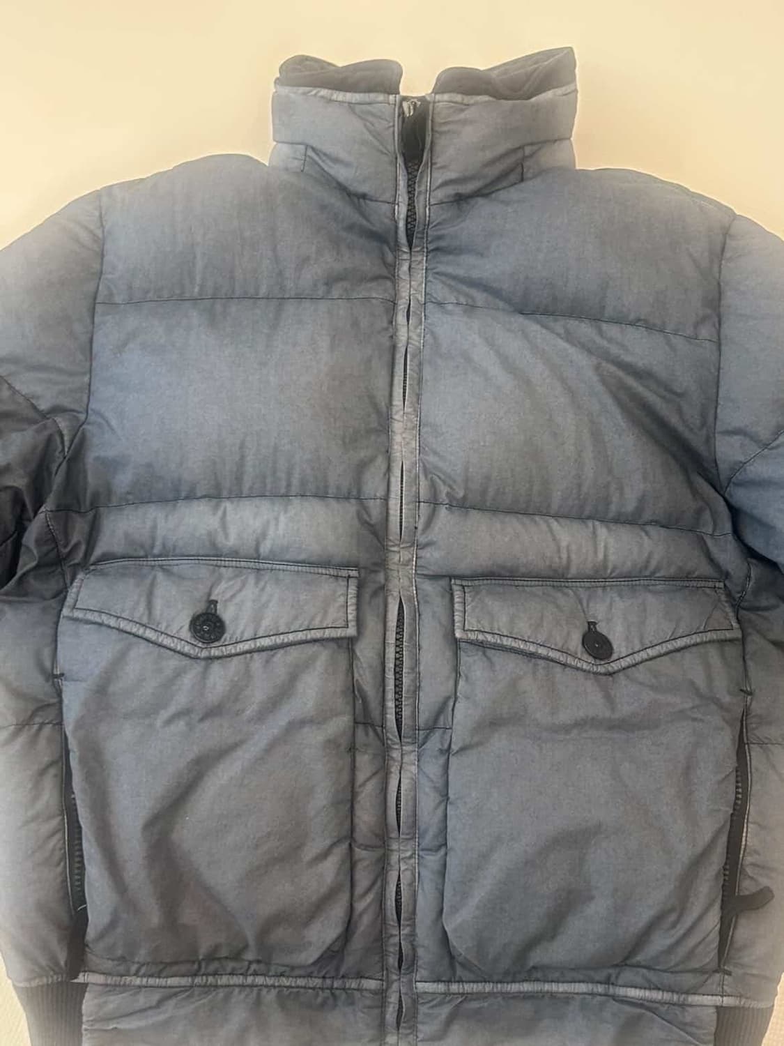 17fw 스톤아일랜드resin poplin down-tc패딩 상품이미지3