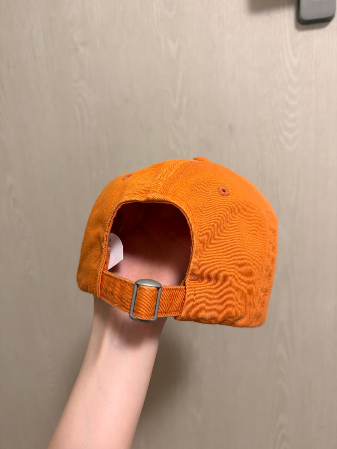 아템파우제 볼캡 오렌지 상품이미지2