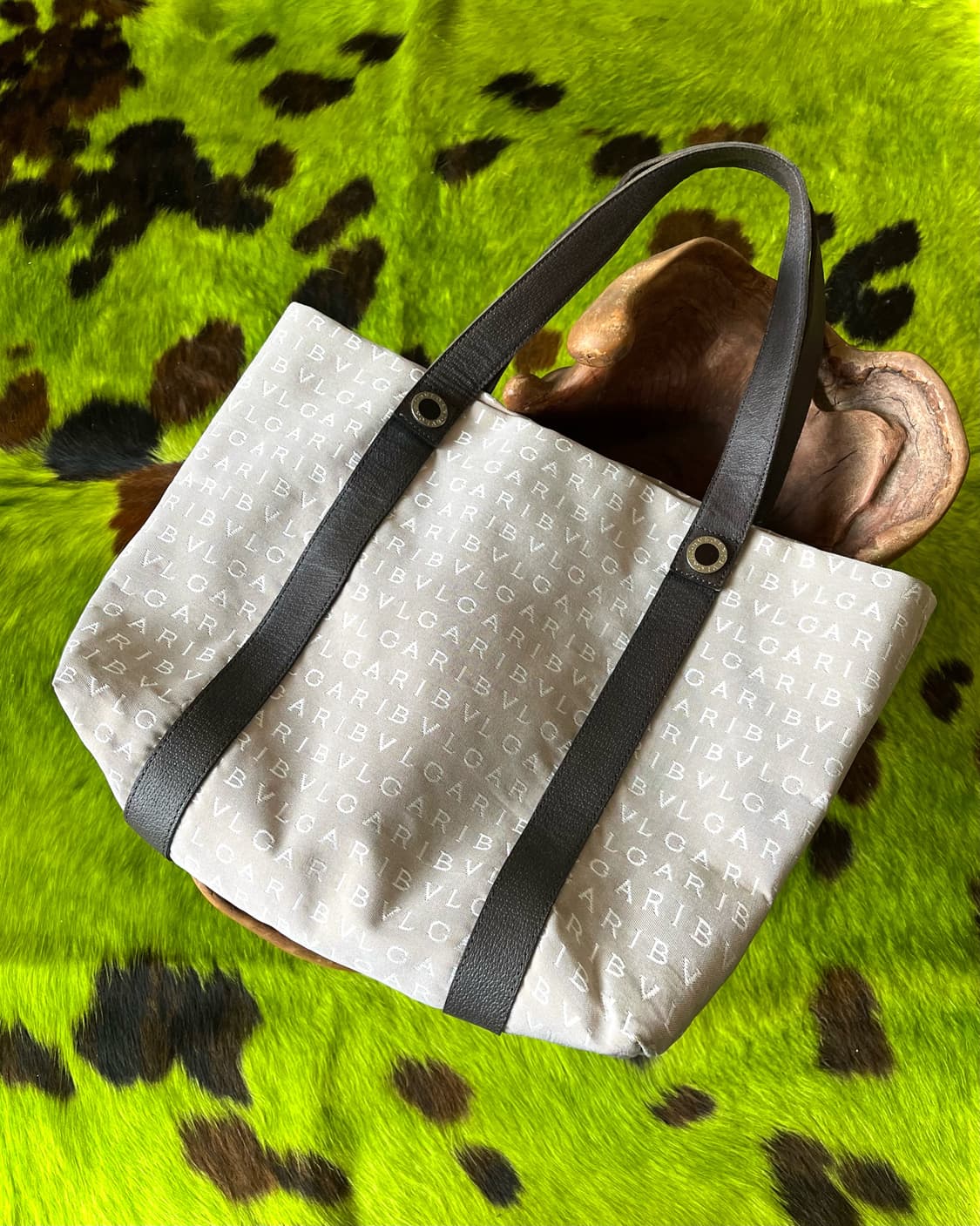 BVLGARI Archive MANEER Old Monogram Bag 상품이미지7