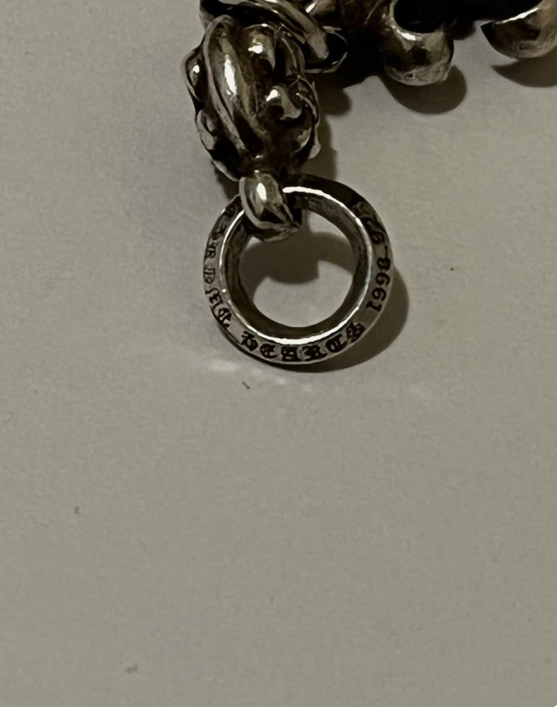 Chrome hearts 크롬하츠 원볼 bs 플레어 펜던트 해 상품이미지2