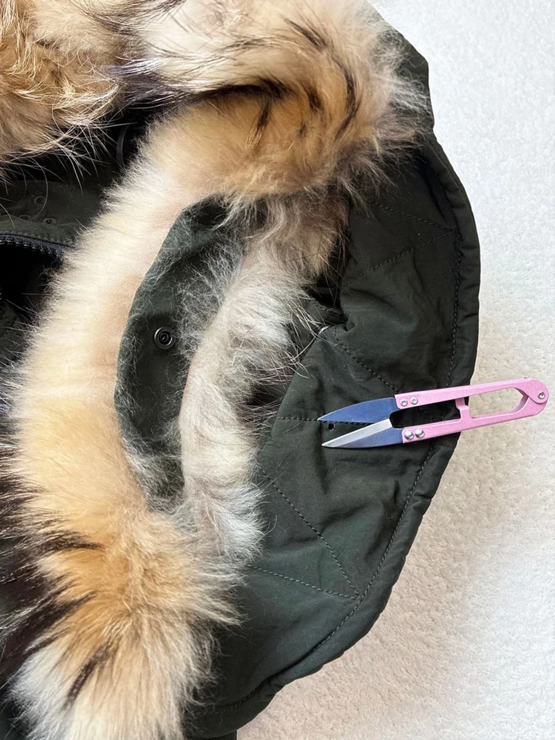 cp컴퍼니 라쿤 고글 노르지 파카 패딩 PN5780 상품이미지4