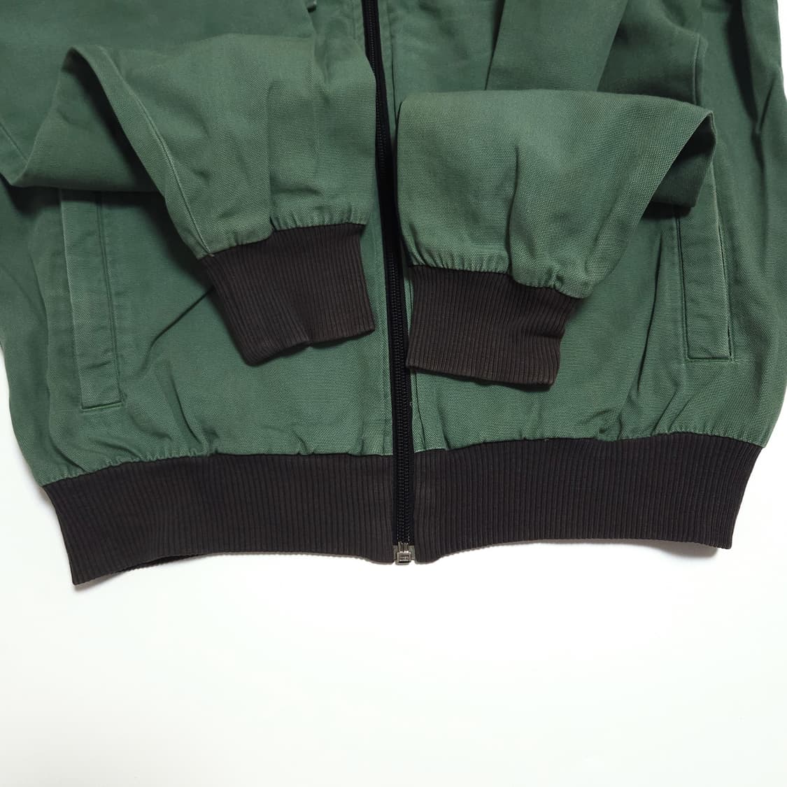 아디다스 00s 에스파냐 코튼 봄버 자켓 그린 상품이미지5