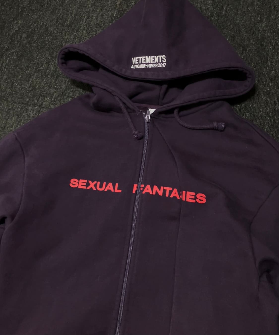 베트멍 섹슈얼판타지 후드집업 FW17 상품이미지4