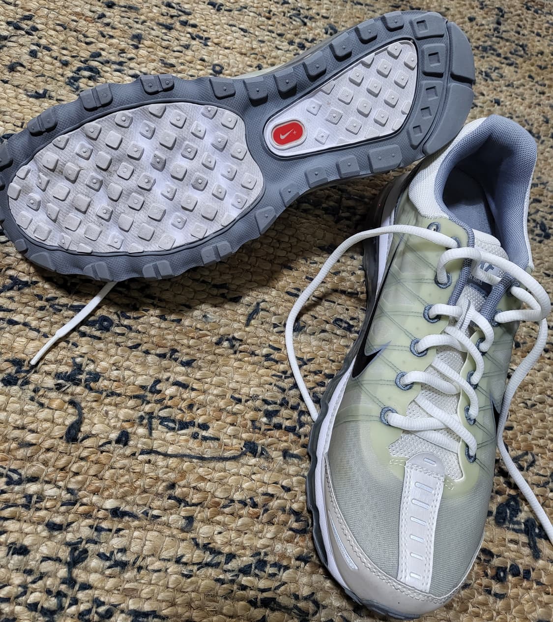 나이키 에어 맥스 플러스 2009 그레이 상품이미지6