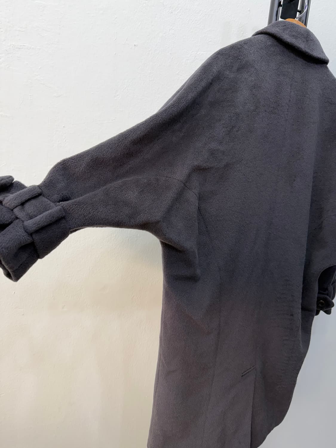 정품) maje 마쥬 루즈핏 앙고라 코트 0 상품이미지6