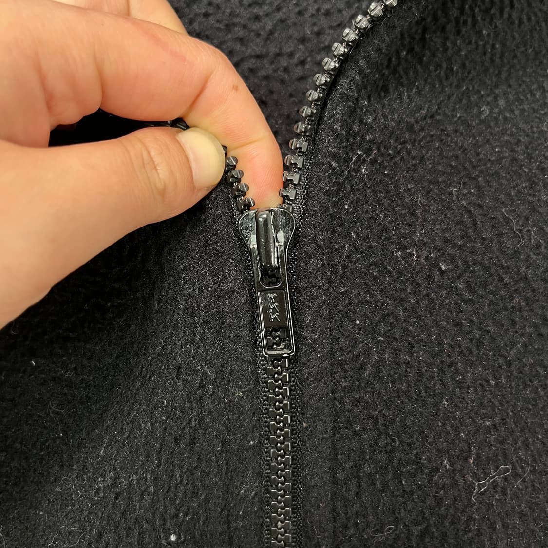 100 폴로랄프로렌 진스 플리스 반집업  상품이미지5