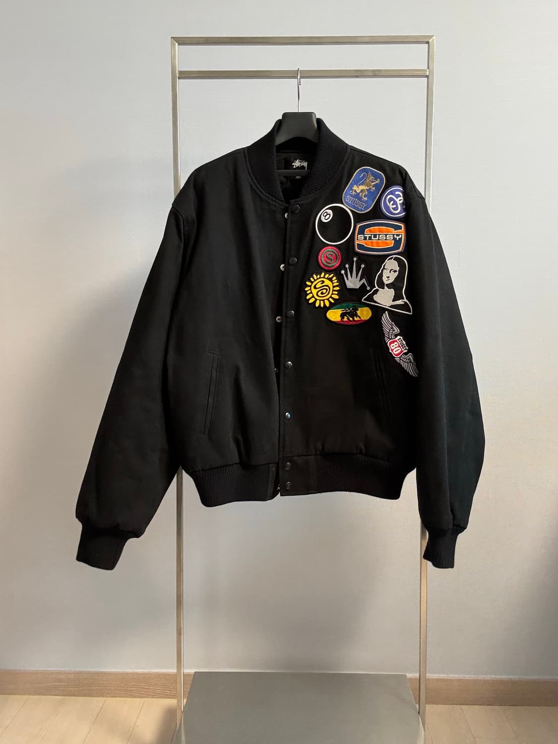 Stussy 스투시 수베니어 스타디움 봄버 L 상품이미지1