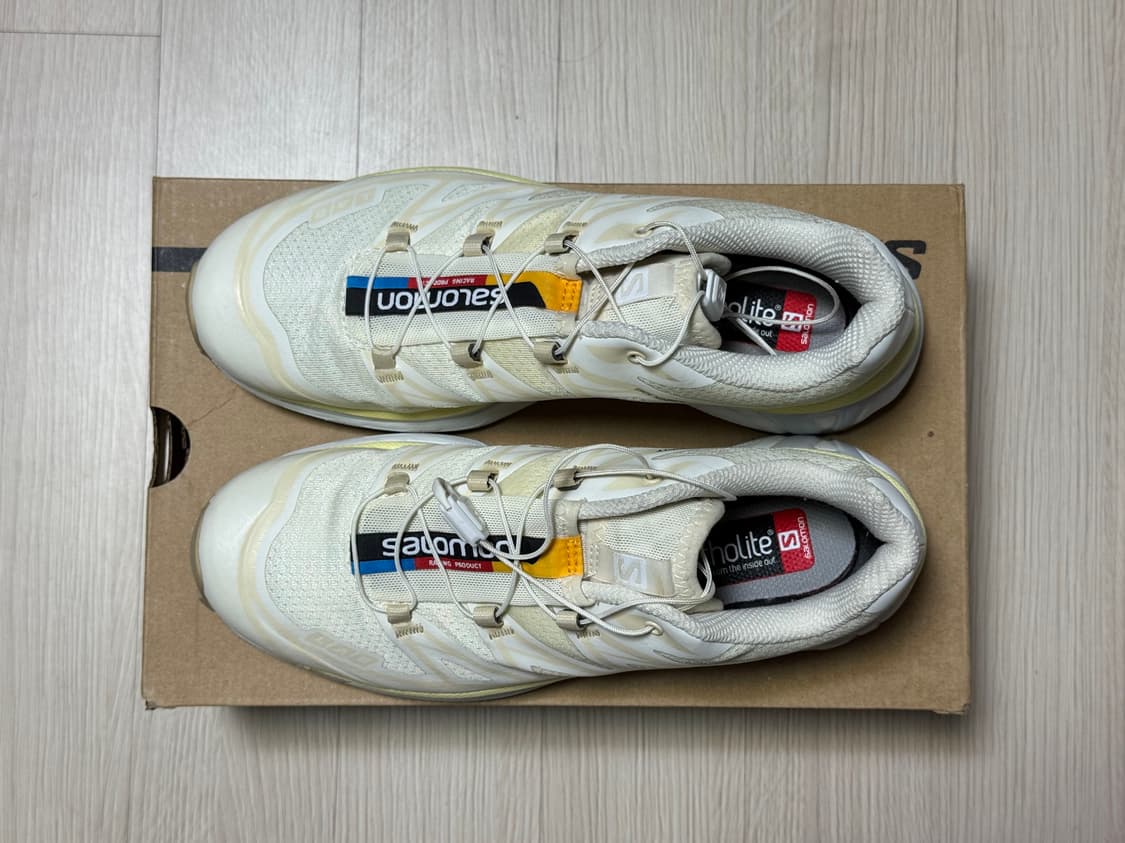 살로몬 xt-6 jp245 바닐라아이스 상품이미지4