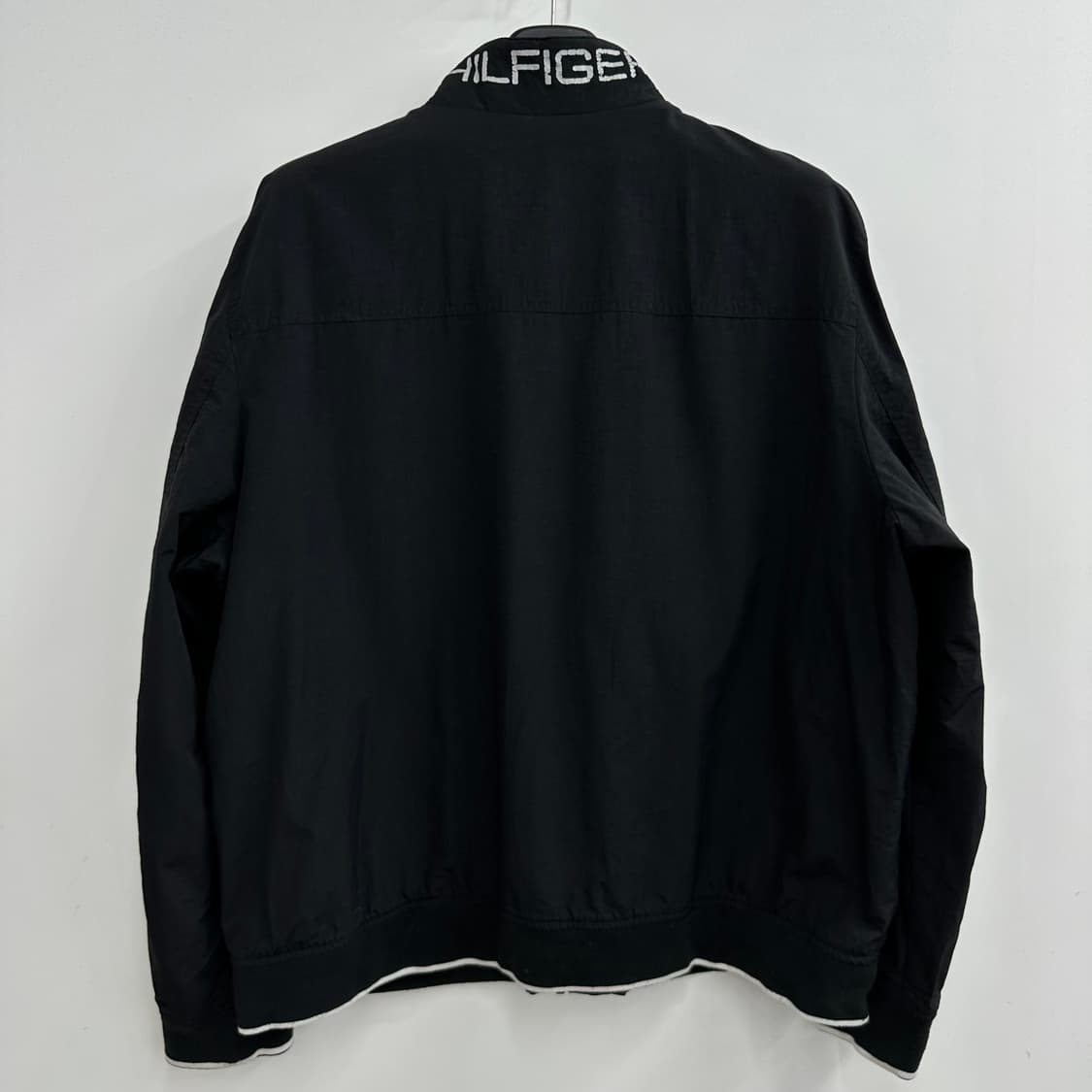 110 타미힐피거 남자 바람막이 블루종 자켓 상품이미지2