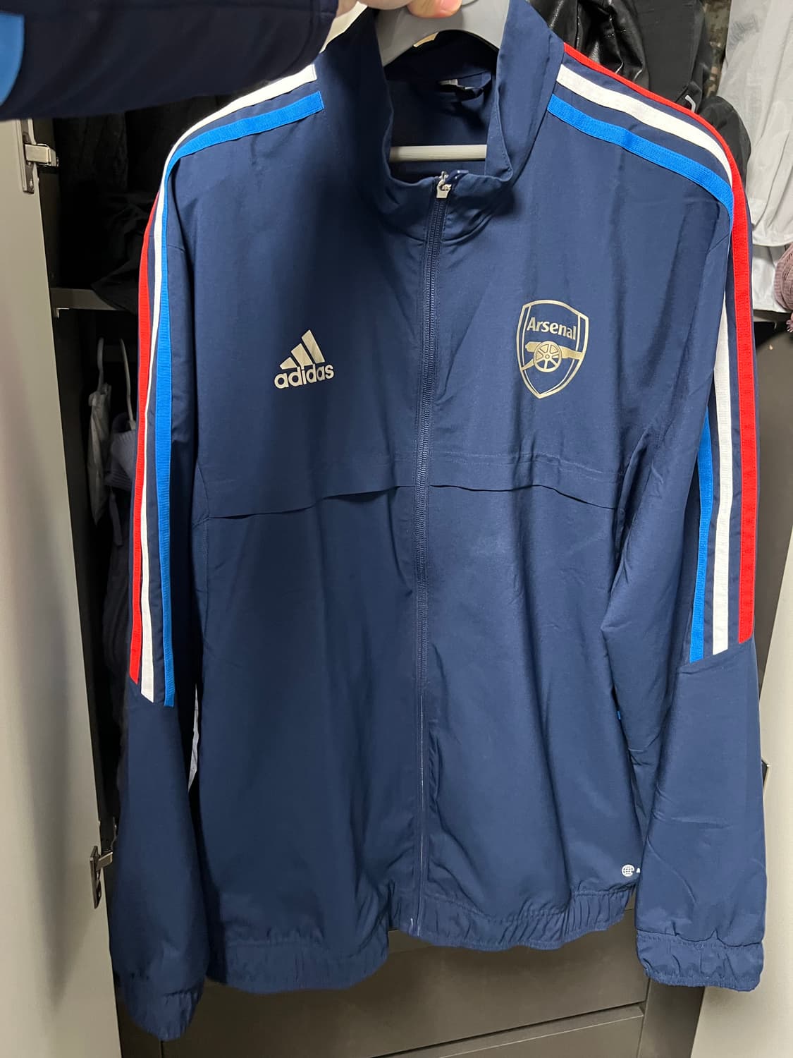 아디다스 아스널 FC 22/23 프레젠테이션 재킷 상품이미지2