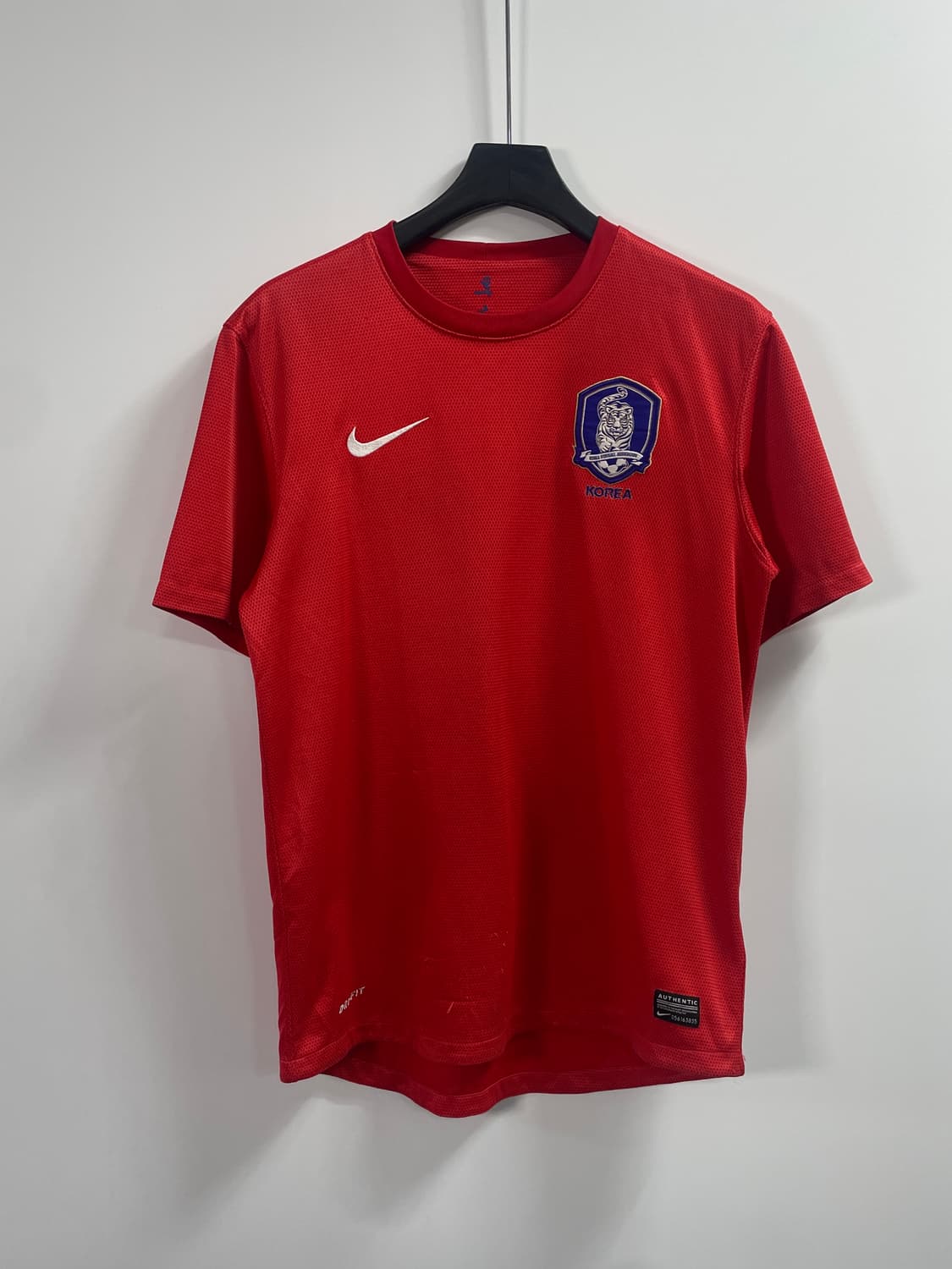 나이키 2002 국대 투혼 축구 반팔 져지(on.539) 상품이미지1