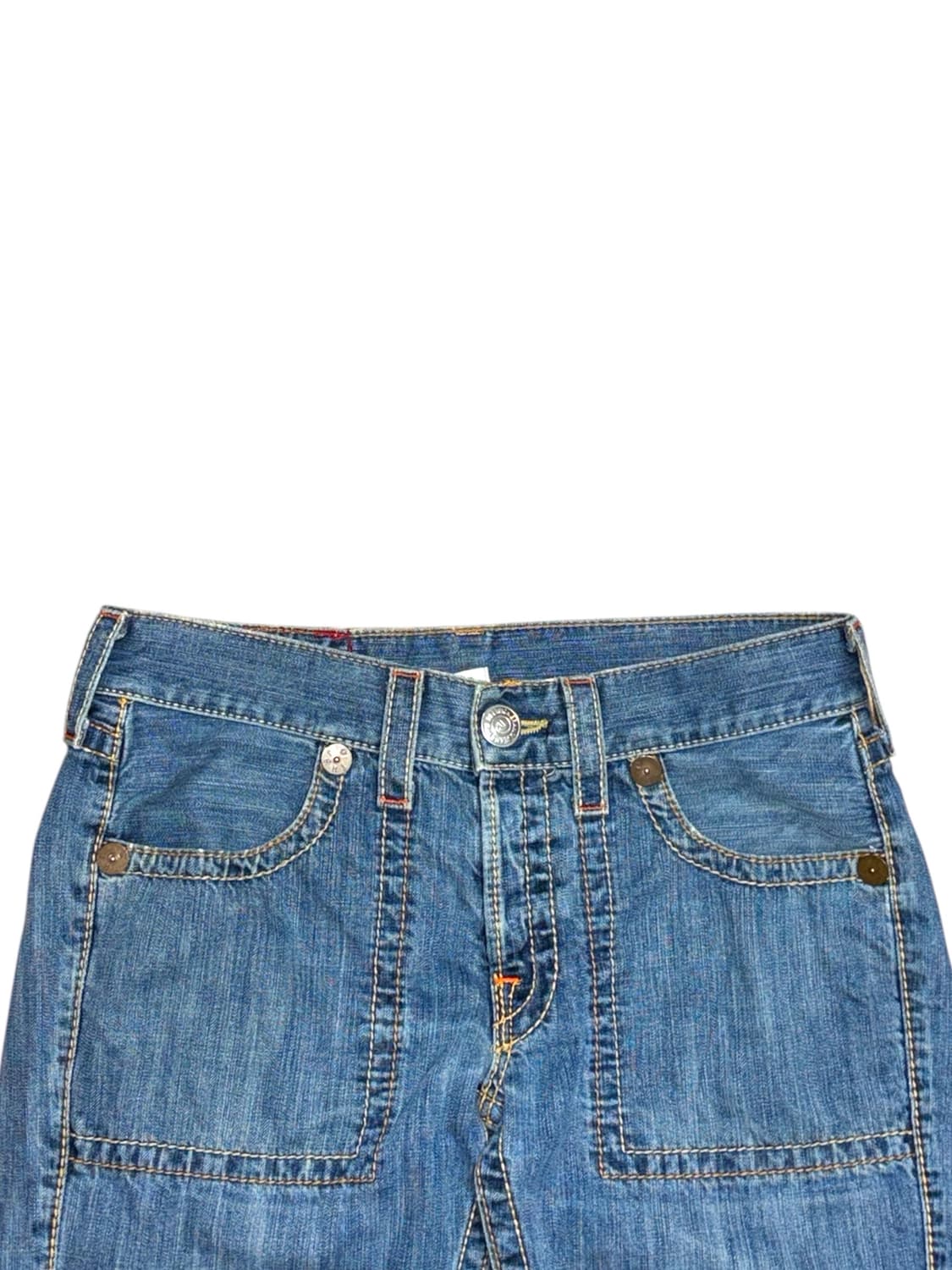 트루릴리전 tony big t 부츠컷 데님 상품이미지4