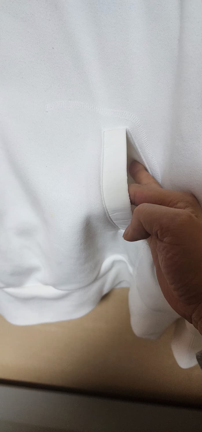 디스커버리 기모 맨투맨티셔츠110 정품 상태굿 상품이미지4