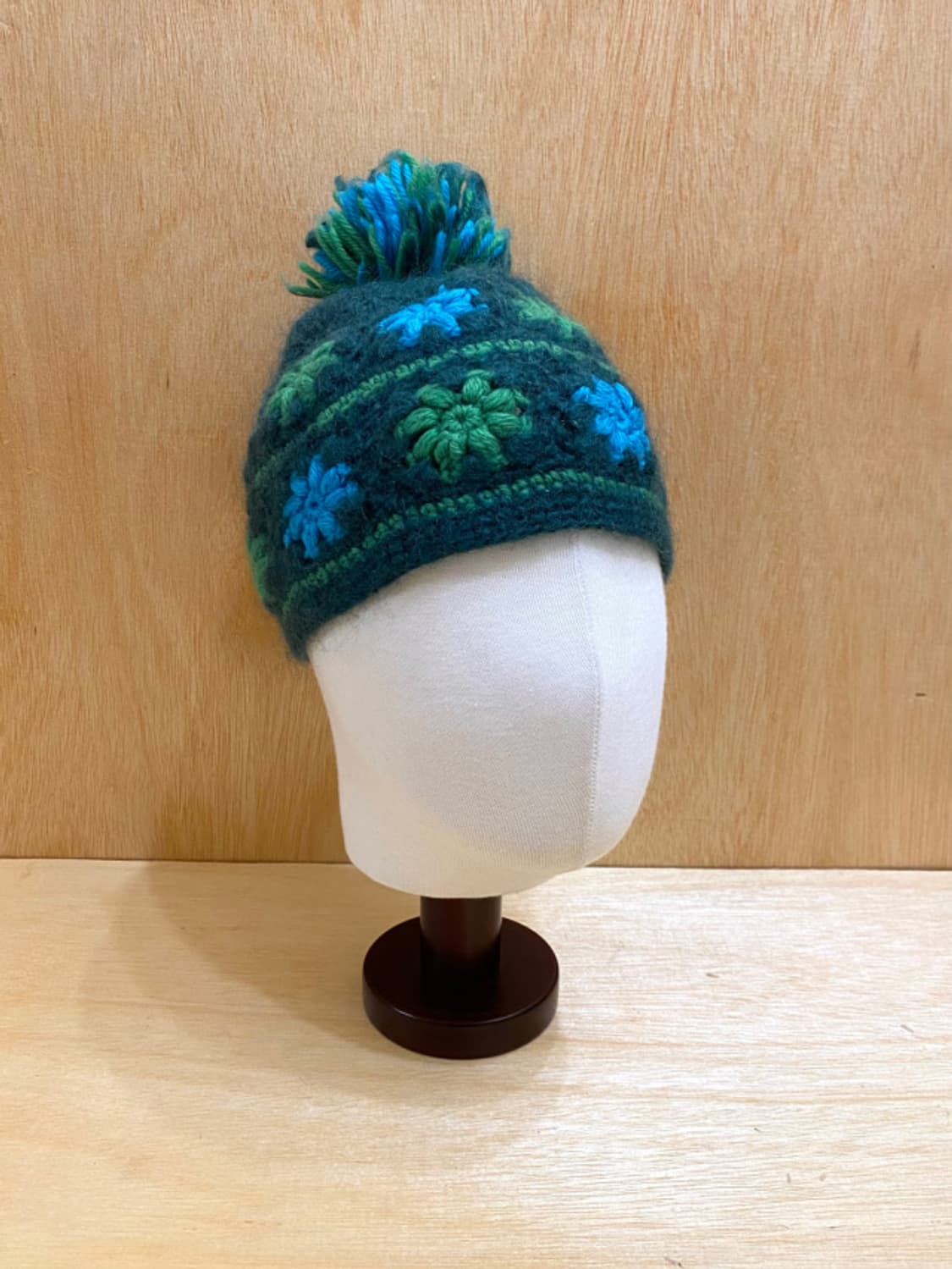 OVERRIDE crochet form beanie 크로쉐 니트 폼비니 상품이미지2