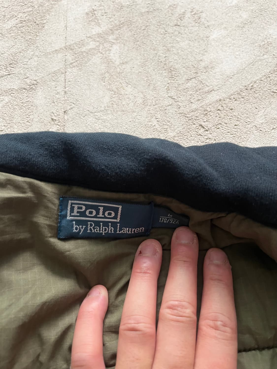 M) 폴로랄프로렌 패딩 베스트 상품이미지4