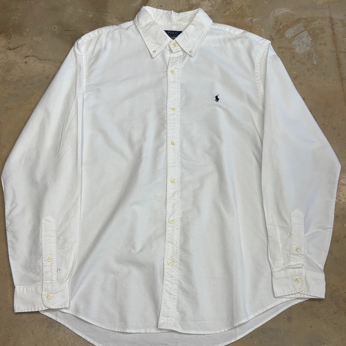 🫶🏻 폴로랄프로렌 커스텀핏 화이트 셔츠 🫶🏻 상품이미지1
