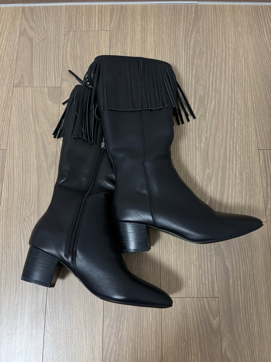Sophieest fringe long boots 상품이미지8