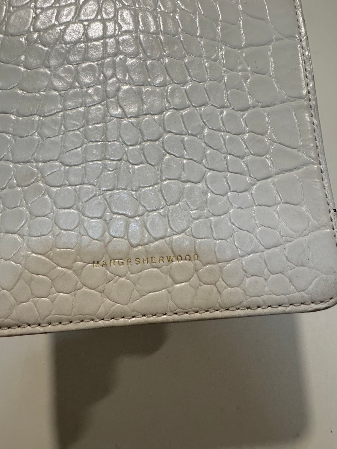 마지셔우드 펌프백 화이트 상품이미지5