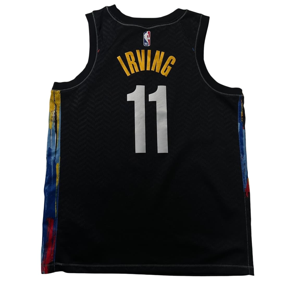 나이키 NBA 브루클린 네츠 2021 시티에디션 카이리 어빙 스윙맨 져ㅈ 상품이미지2