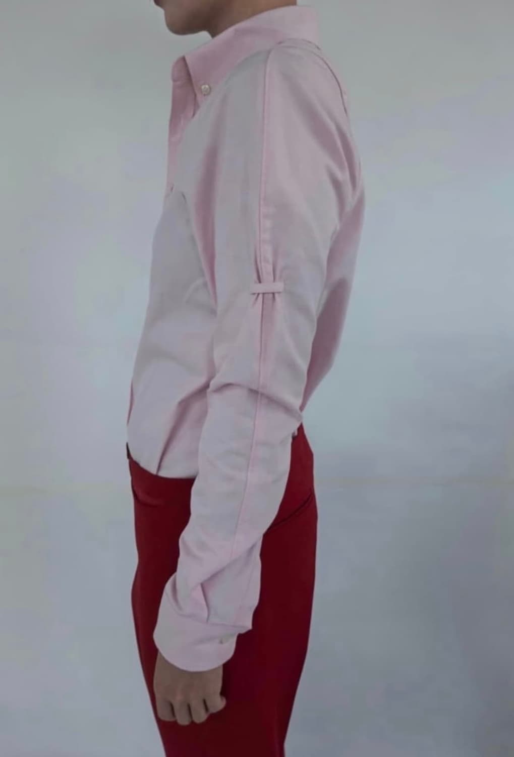 에옹쓰 가든 셔츠 (핑크) (사이즈1) 상품이미지3