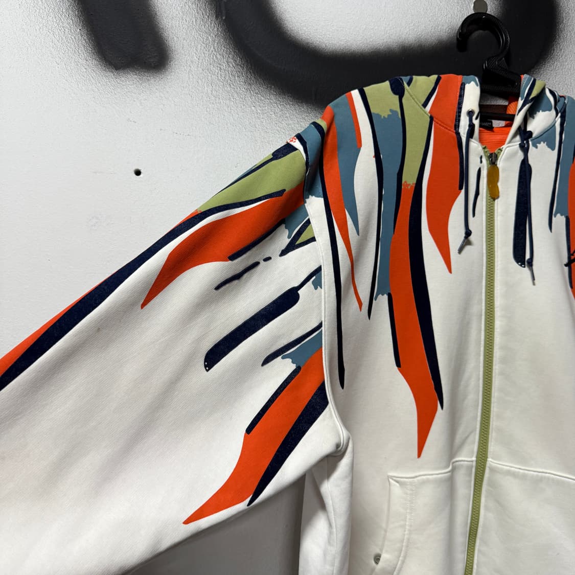 빅사이즈 00s 나이키 조던 레트로 피아포드 집업 후디 상품이미지5