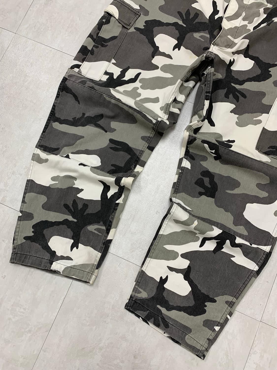 미군 오리지날 카모 패턴 팬츠 #190 상품이미지3