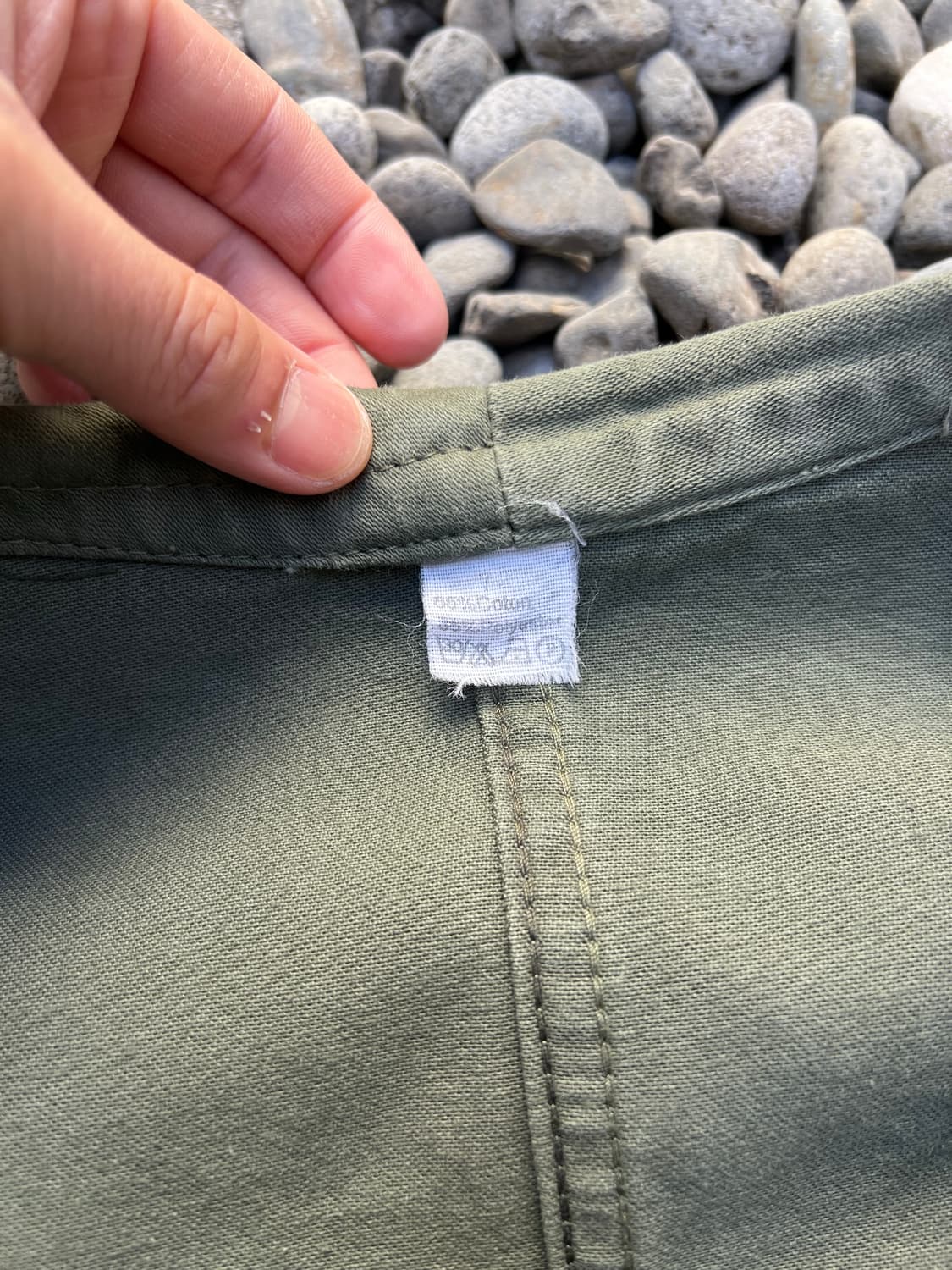 (BIGSIZE)(OLIVEGREEN)OLD FRENCH 프렌치워크자켓 상품이미지7