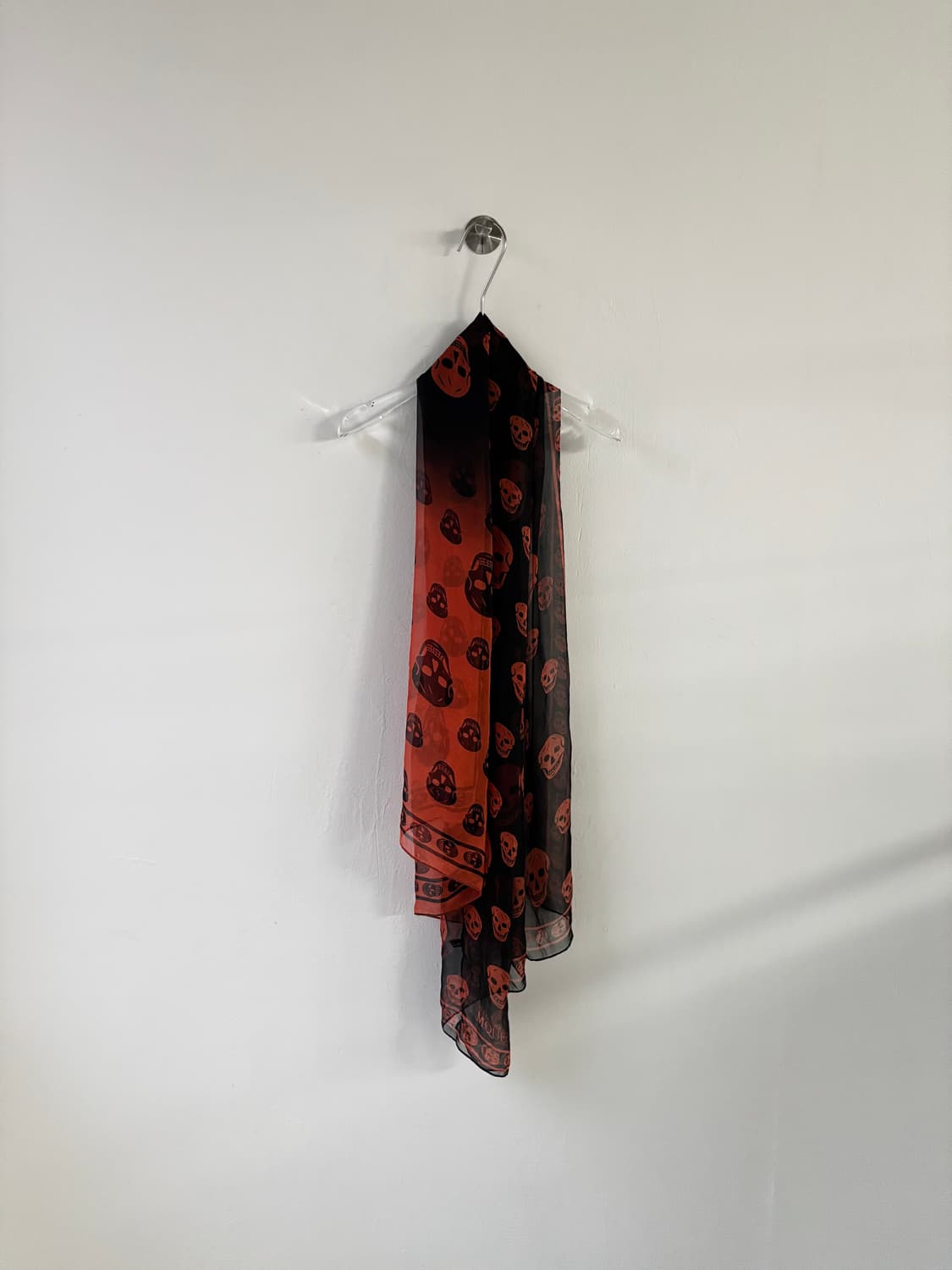 알렉산더 맥퀸 스컬 스카프 상품이미지3