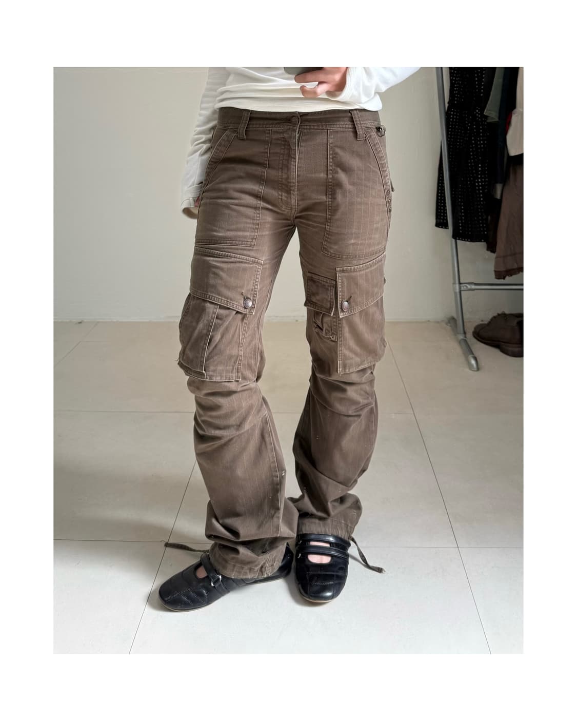 Chill deric 카고팬츠 상품이미지2