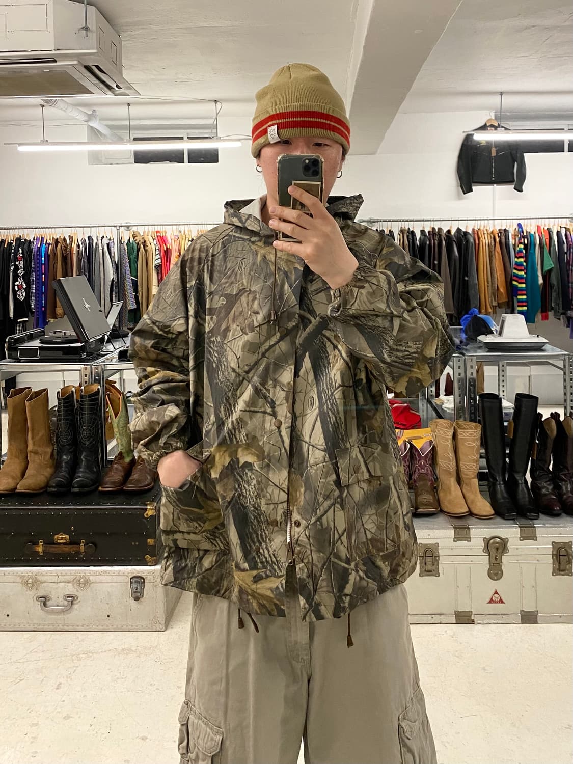 90~00s STEARNS waterproof jacket 상품이미지10