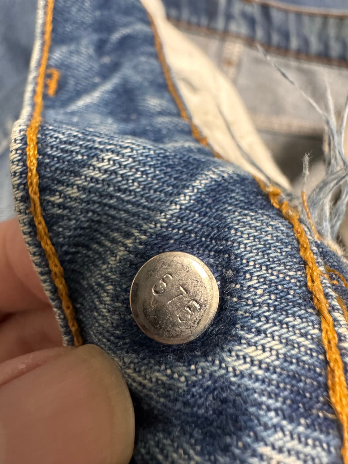 80-90s 리바이스 517 오렌지탭 상품이미지4