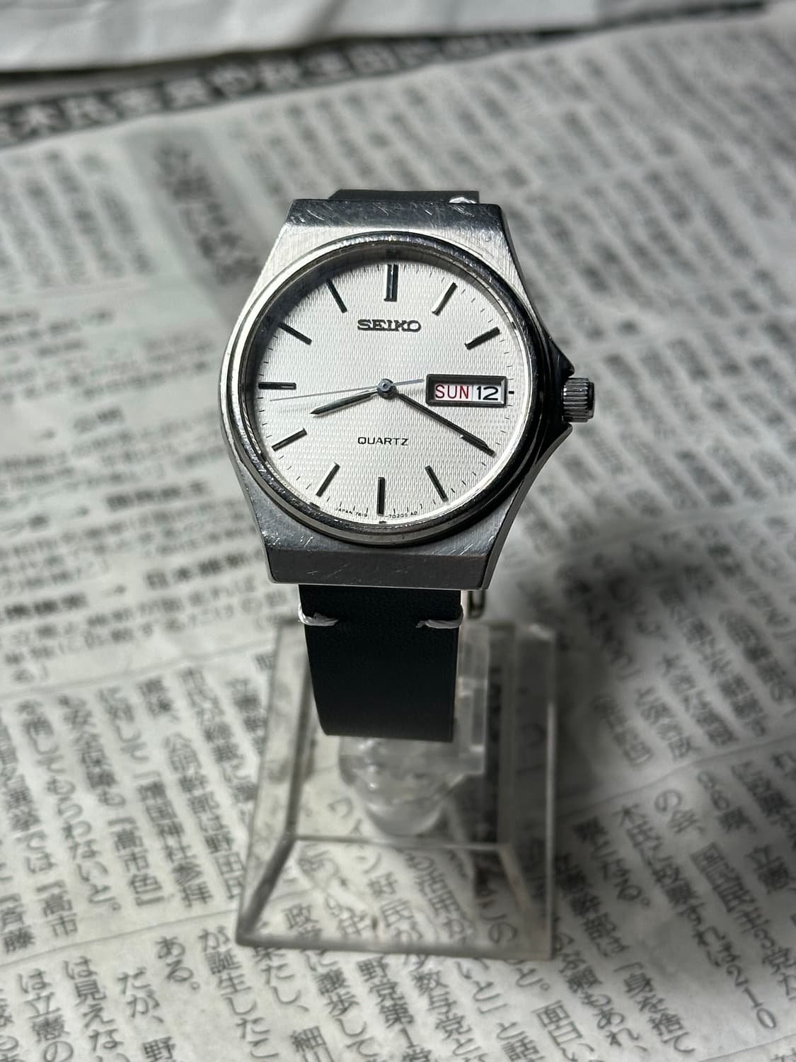 SEIKO quartz silver 상품이미지3