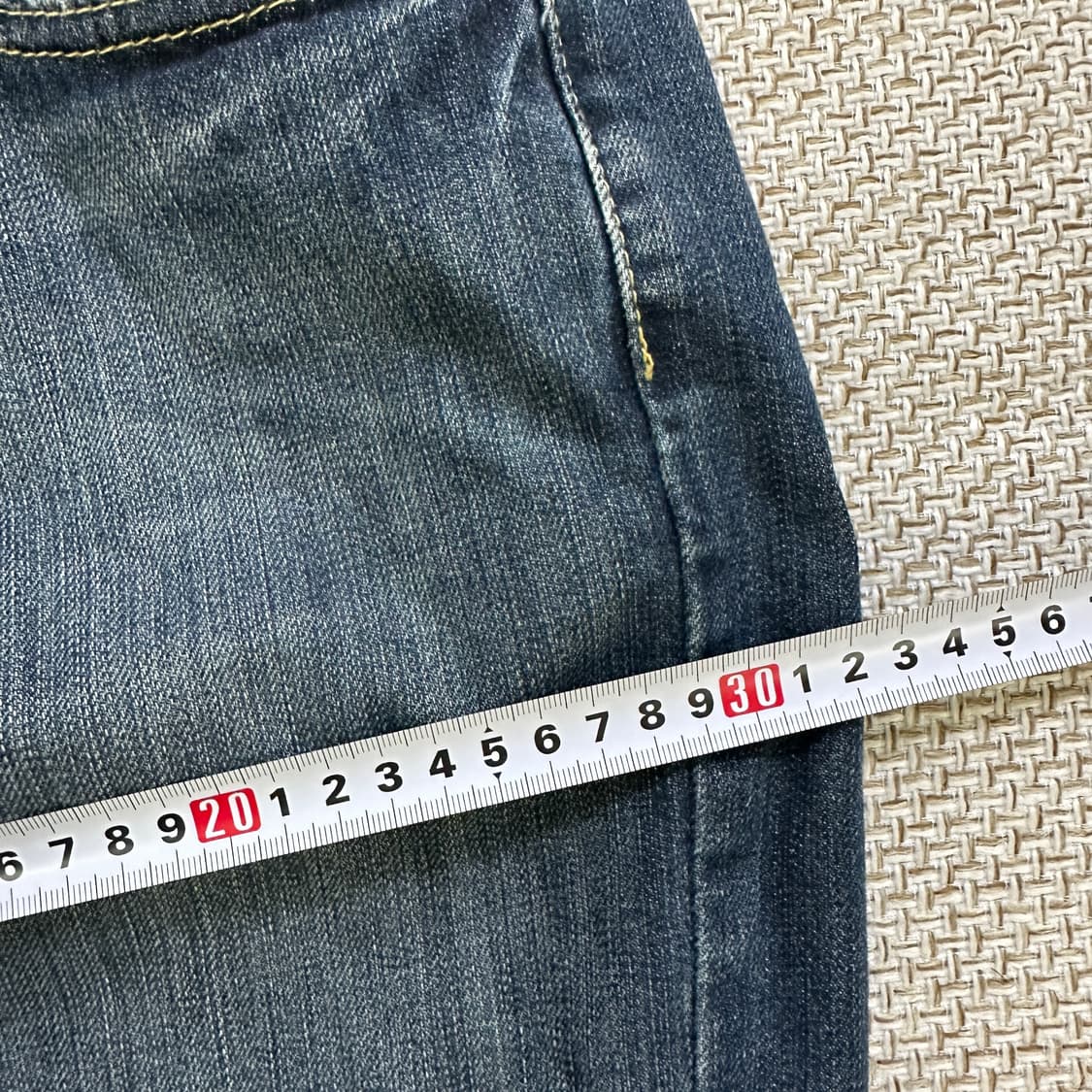 W36L34 리바이스 남자 데님 0401D 상품이미지8